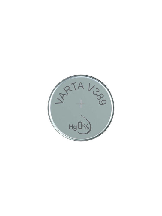 Varta V389 Μπαταρία Silver Oxide Ρολογιών SR54 1.55V 1τμχ - Image 3