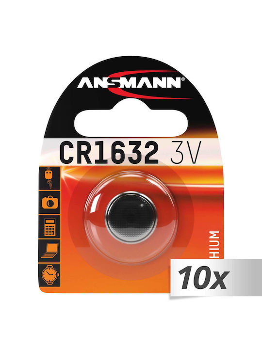 Ansmann Μπαταρία Λιθίου Ρολογιών CR1632 3V 1τμχ - Image 4