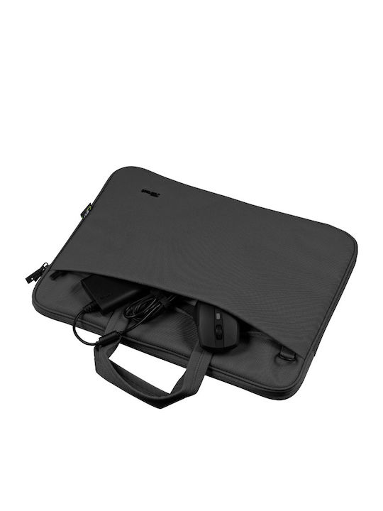 Trust Bologna Τσάντα Ώμου / Χειρός για Laptop 16" σε Μαύρο χρώμα - Image 2