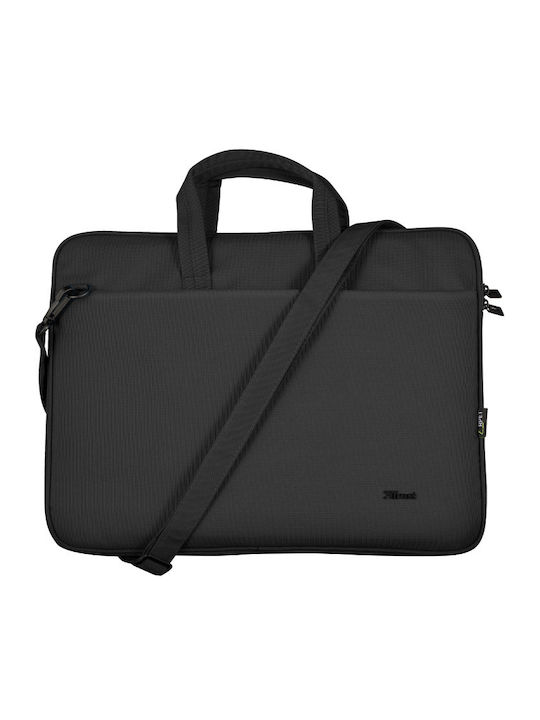 Trust Bologna Τσάντα Ώμου / Χειρός για Laptop 16" σε Μαύρο χρώμα - Image 3