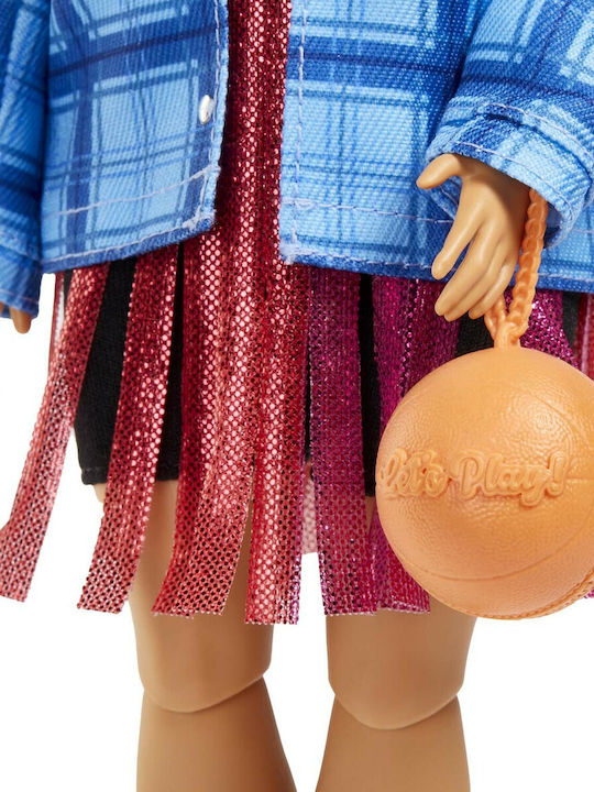 Παιχνιδολαμπάδα Extra Basketball Jersey για 3+ Ετών Barbie - Image 5