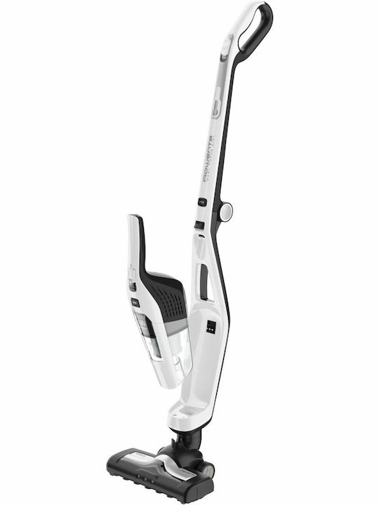 Rowenta Dual Force Επαναφορτιζόμενη Σκούπα Stick 18V Λευκή - Image 2