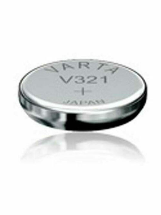 Varta V321 Μπαταρία Silver Oxide Ρολογιών SR65 1τμχ - Image 2