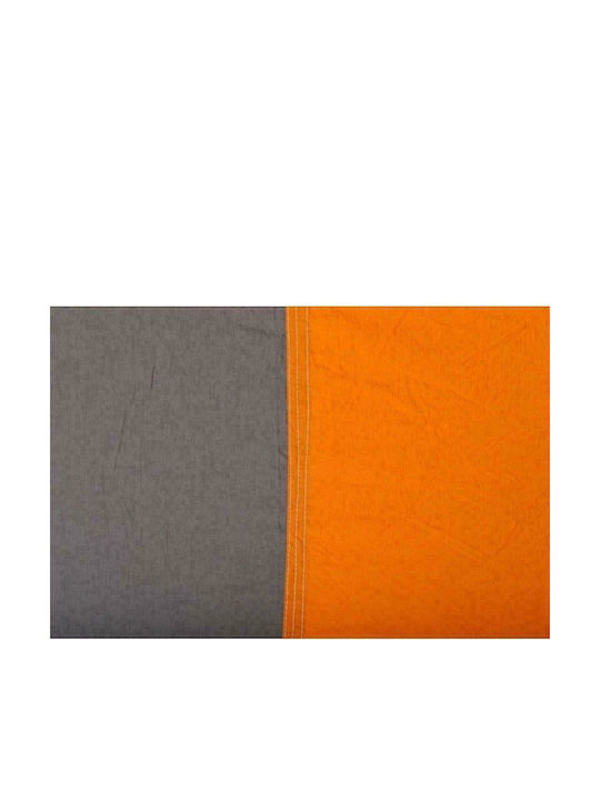 Amazonas Silk Traveller Techno Αιώρα Αλεξίπτωτο Υφασμάτινη Orange / Grey 220x140εκ. AZ-1030160 AZ-1030170 - Image 4
