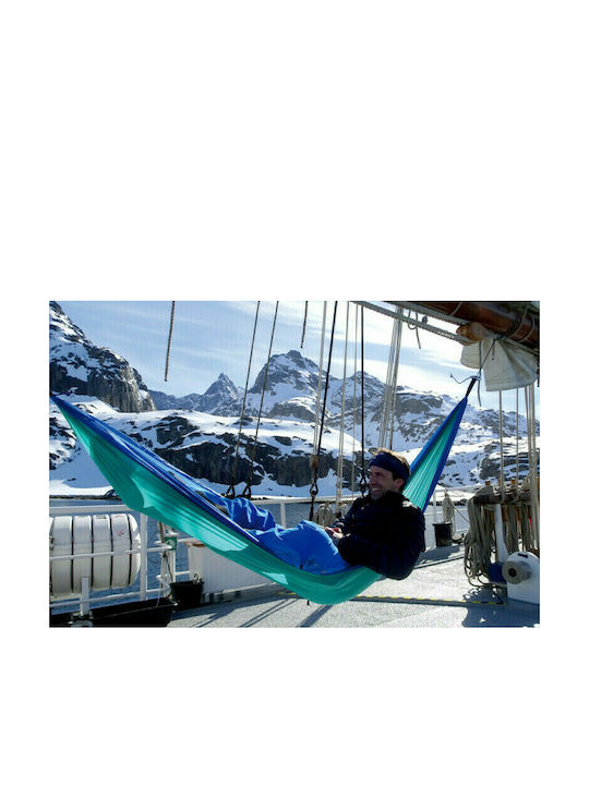 Amazonas Adventure Αιώρα Υφασμάτινη Τιρκουάζ 275x140x140εκ. AZ-1030410 - Image 6