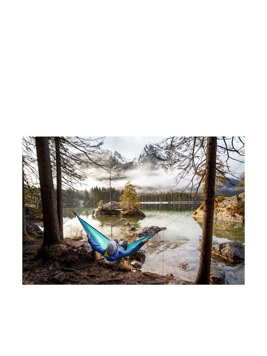 Amazonas Adventure Αιώρα Υφασμάτινη Τιρκουάζ 275x140x140εκ. AZ-1030410 - Image 8