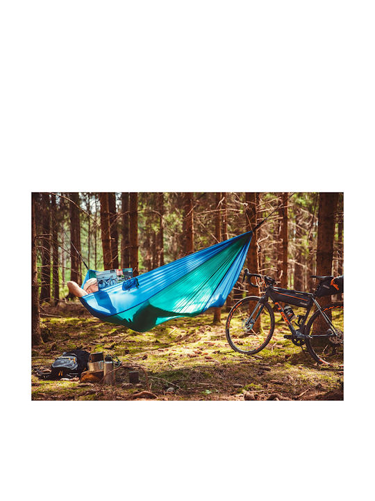 Amazonas Adventure Αιώρα Υφασμάτινη Τιρκουάζ 275x140x140εκ. AZ-1030410 - Image 9