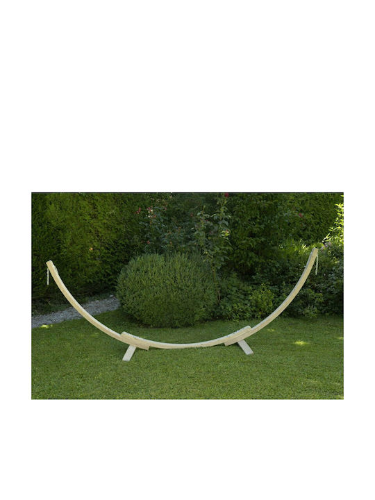 Amazonas Apollo Set Αιώρα Υφασμάτινη με Βάση Fuego 210x140x104εκ. AZ-6010125 AZ-1951000-4045400 - Image 4