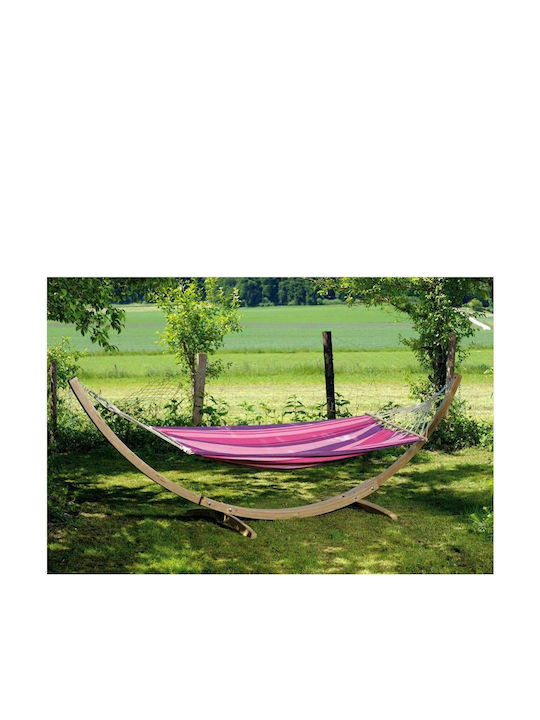 Amazonas Star Set Αιώρα Υφασμάτινη με Βάση Candy 200x100x113εκ. AZ-6010100 - Image 2