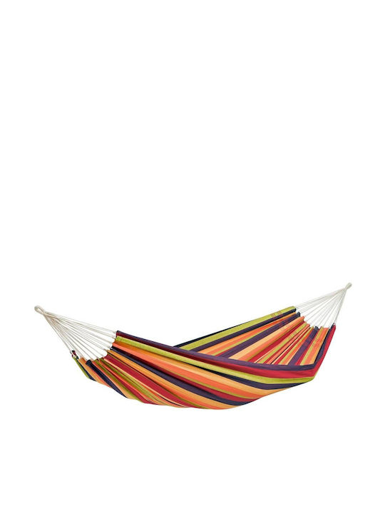 Amazonas Lambada Αιώρα Διπλή Υφασμάτινη Tropical 210x140x140εκ. AZ-1014160