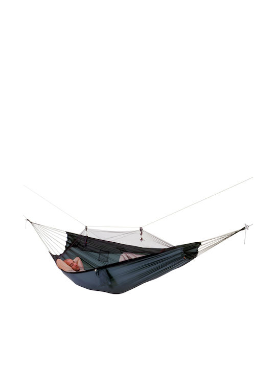 Amazonas Moskito Traveller Αιώρα Αλεξίπτωτο Υφασμάτινη Πράσινη 220x140x140εκ. AZ-1030200 - Image 3