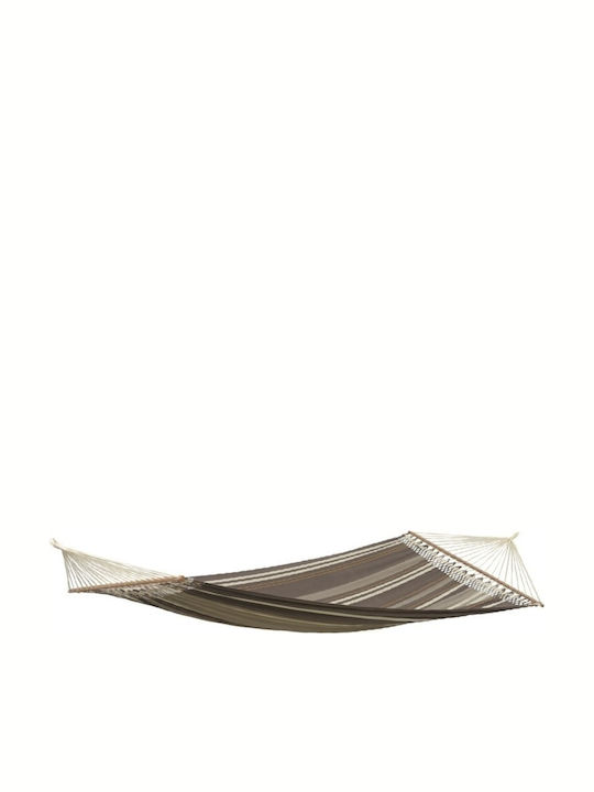 Amazonas Palacio Αιώρα Διπλή Υφασμάτινη Cafe 240x160εκ. AZ-1062200
