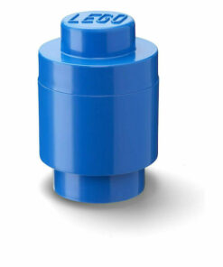 Alternative view of LEGO Παιδικό Κουτί Αποθήκευσης από Πλαστικό 1 Round Μπλε 12x12x12cm 40301731