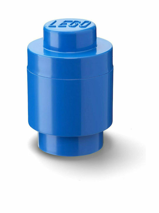 LEGO Παιδικό Κουτί Αποθήκευσης από Πλαστικό 1 Round Μπλε 12x12x12cm 40301731 - Image 2