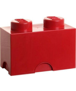 Alternative view of LEGO Παιδικό Κουτί Αποθήκευσης από Πλαστικό 2-Stud Κόκκινο 25x12x18cm 40021730