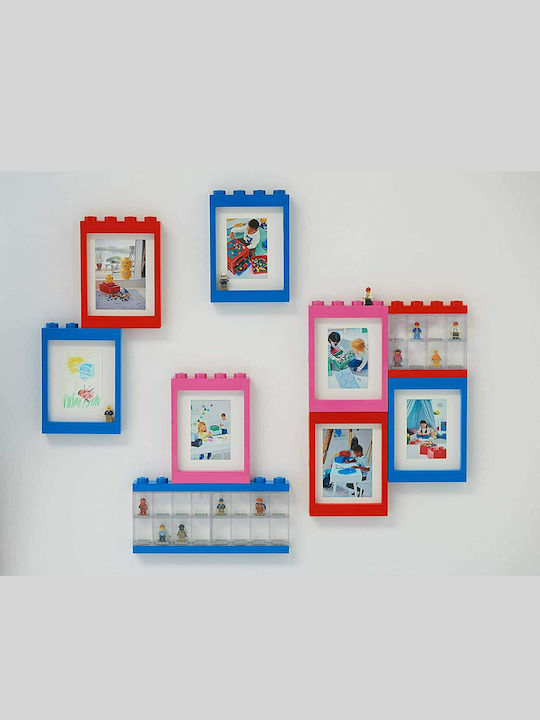 LEGO Παιδικό Κουτί Αποθήκευσης από Πλαστικό Display Case 16 Μπλε 38x18cm 40660005 - Image 5