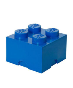 Alternative view of LEGO Παιδικό Κουτί Αποθήκευσης από Πλαστικό 4-Stud Μπλε 25x25x18cm 40031731