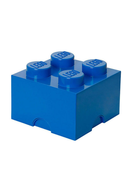 LEGO Παιδικό Κουτί Αποθήκευσης από Πλαστικό 4-Stud Μπλε 25x25x18cm 40031731 - Image 2