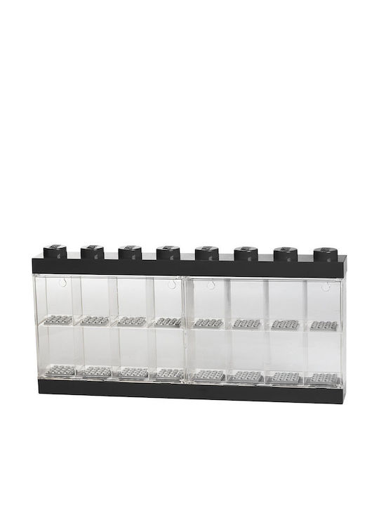 LEGO Παιδικό Κουτί Αποθήκευσης από Πλαστικό Display Case 16 Κόκκινο 38x18cm 40660001 - Image 2