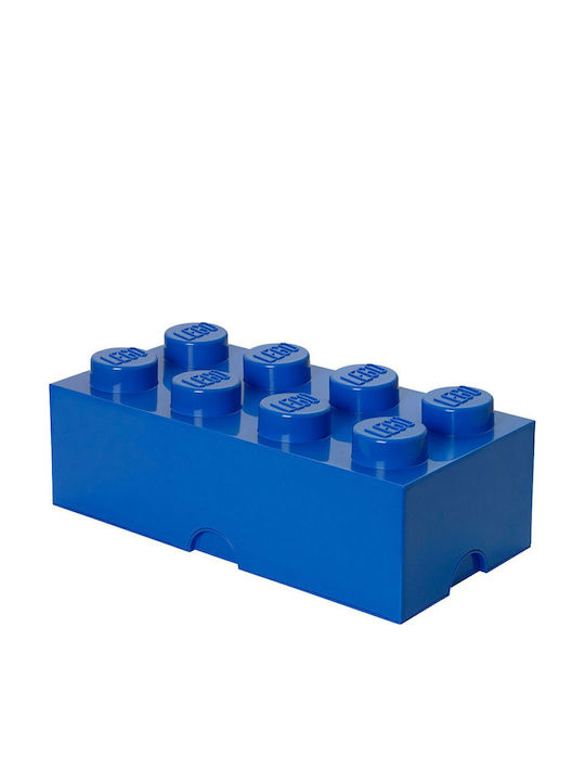 LEGO Παιδικό Κουτί Αποθήκευσης από Πλαστικό 8-Stud Μπλε 50x25x17cm 40041731