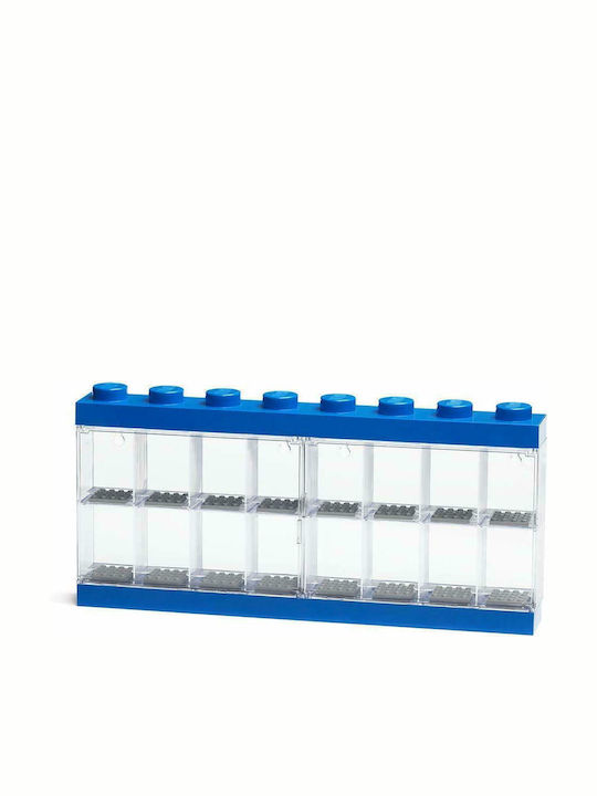LEGO Παιδικό Κουτί Αποθήκευσης από Πλαστικό Display Case 16 Κόκκινο 38x18cm 40660001 - Image 4