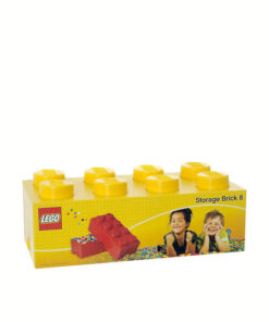Alternative view of LEGO Παιδικό Κουτί Αποθήκευσης από Πλαστικό 8-Stud Κίτρινο 50x25x17cm 40041732
