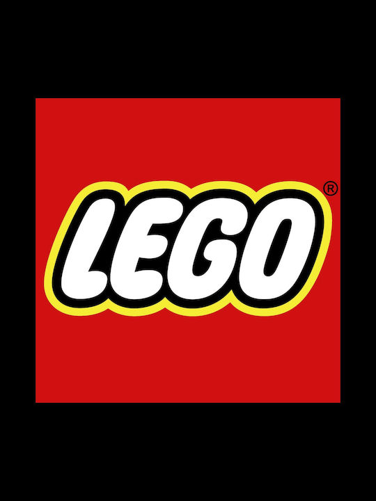 LEGO Παιδικό Κουτί Αποθήκευσης από Πλαστικό 4-Stud Κίτρινο 25x25x18cm 40031732 - Image 4