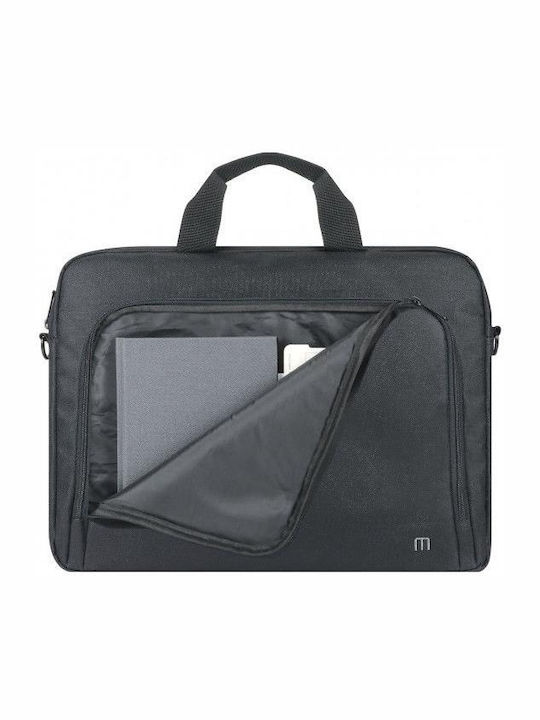 Mobilis The One Basic Τσάντα Ώμου / Χειρός για Laptop 14" σε Μαύρο χρώμα - Image 2