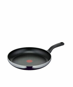 Tefal Resist Intense Τηγάνι από Αλουμίνιο με Αντικολλητική Επίστρωση Ασημί 32cm D52208
