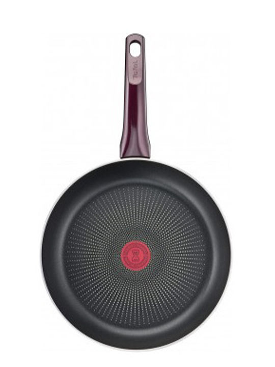 Tefal Resist Intense Τηγάνι από Αλουμίνιο με Αντικολλητική Επίστρωση Ασημί 20cm D5220283 - Image 2