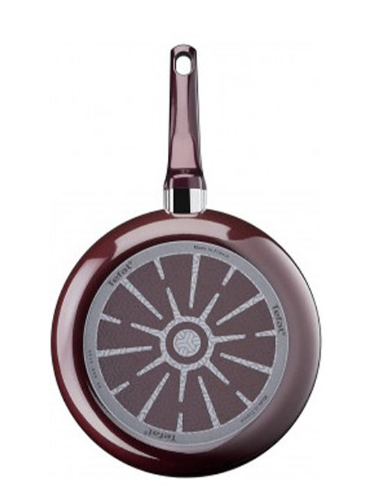 Tefal Resist Intense Τηγάνι από Αλουμίνιο με Αντικολλητική Επίστρωση Ασημί 20cm D5220283 - Image 3