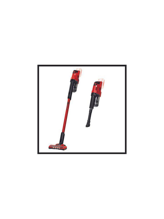Einhell Tesv 18 Lisolo Επαναφορτιζόμενη Σκούπα 2 σε 1 Stick & Χειρός Χωρίς Φορτιστή & Μπαταρία Κόκκινη - Image 11
