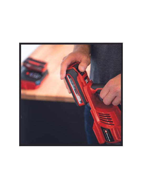 Einhell Tesv 18 Lisolo Επαναφορτιζόμενη Σκούπα 2 σε 1 Stick & Χειρός Χωρίς Φορτιστή & Μπαταρία Κόκκινη - Image 4