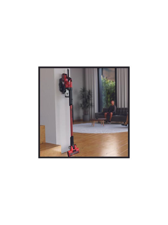 Einhell Tesv 18 Lisolo Επαναφορτιζόμενη Σκούπα 2 σε 1 Stick & Χειρός Χωρίς Φορτιστή & Μπαταρία Κόκκινη - Image 6