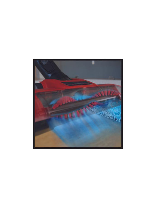 Einhell Tesv 18 Lisolo Επαναφορτιζόμενη Σκούπα 2 σε 1 Stick & Χειρός Χωρίς Φορτιστή & Μπαταρία Κόκκινη - Image 12