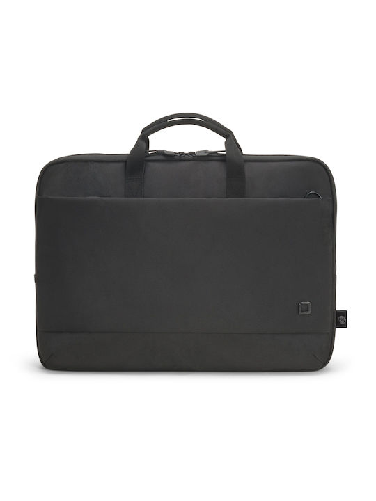 Dicota Slim Eco MOTION Τσάντα Ώμου / Χειρός για Laptop 15.6" σε Μαύρο χρώμα - Image 3