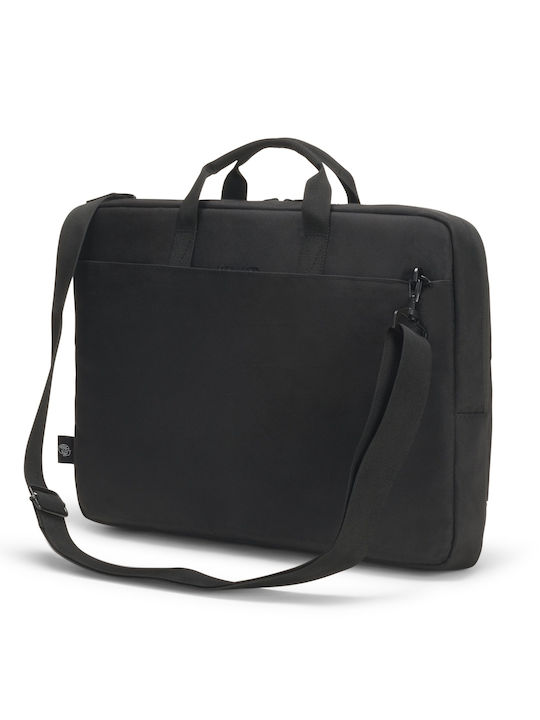 Dicota Slim Eco MOTION Τσάντα Ώμου / Χειρός για Laptop 15.6" σε Μαύρο χρώμα - Image 2