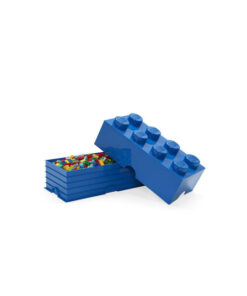 Alternative view of LEGO Παιδικό Κουτί Αποθήκευσης από Πλαστικό 8-Stud Μπλε 50x25x17cm 40041731