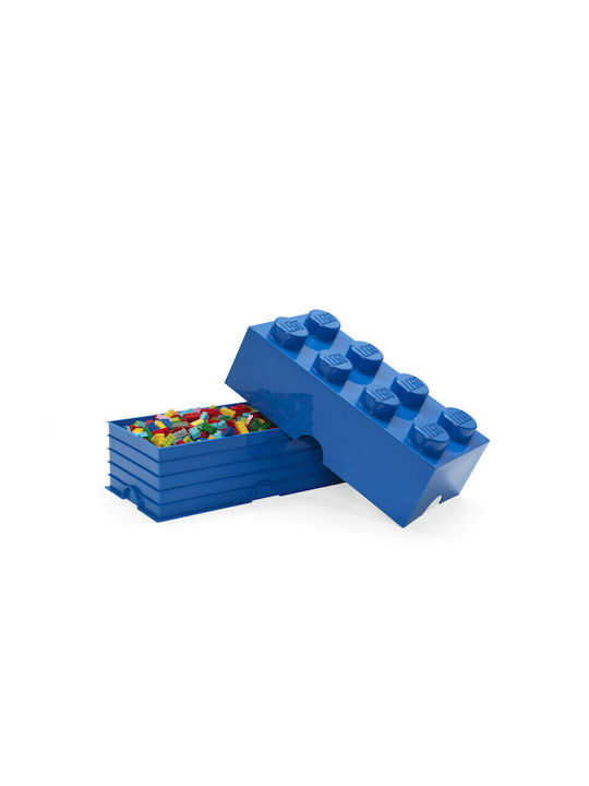 LEGO Παιδικό Κουτί Αποθήκευσης από Πλαστικό 8-Stud Μπλε 50x25x17cm 40041731 - Image 2
