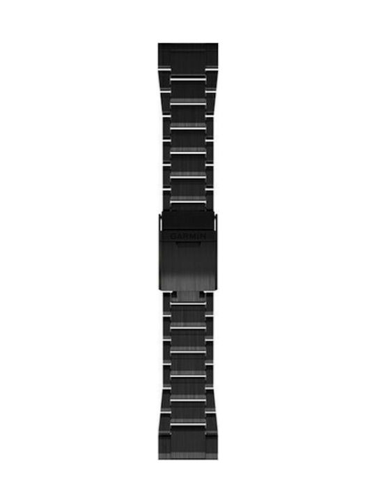 Garmin Λουράκι Ανοξείδωτο Ατσάλι Γκρι (Fenix 3 / 5X / 5X Plus / 6X / 6X Pro / 7X / 7X Pro / 8 (51mm)) 010-12580-00