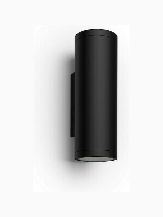 Philips Επιτοίχιο Εξωτερικό Σποτ LED IP44 8W με Ψυχρό Λευκό Φως Διπλής Δέσμης 24x11.7x8.4εκ. 915005842801 - Image 2