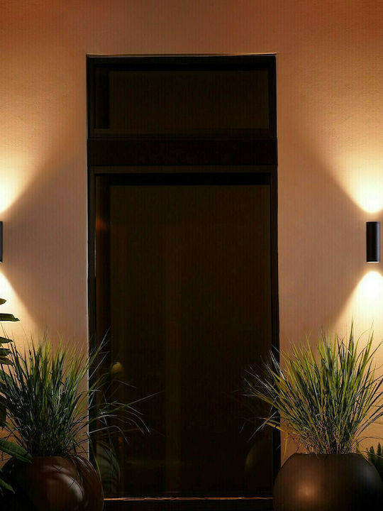 Philips Επιτοίχιο Εξωτερικό Σποτ LED IP44 8W με Ψυχρό Λευκό Φως Διπλής Δέσμης 24x11.7x8.4εκ. 915005842801 - Image 3