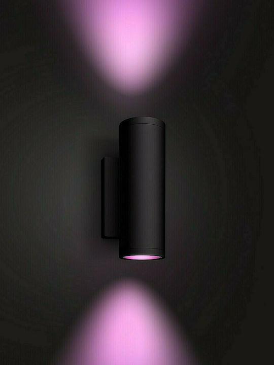 Philips Επιτοίχιο Εξωτερικό Σποτ LED IP44 8W με Ψυχρό Λευκό Φως Διπλής Δέσμης 24x11.7x8.4εκ. 915005842801 - Image 4