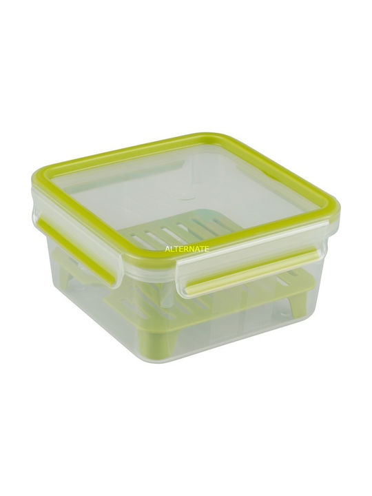 Emsa Clip & Go Δοχείο Φαγητού Πλαστικό Πράσινο 1.3lt - Image 3