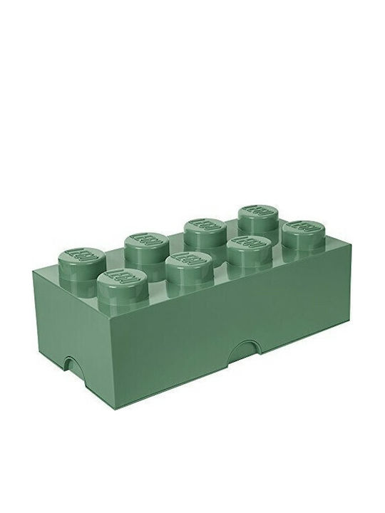 LEGO Παιδικό Κουτί Αποθήκευσης από Πλαστικό 8-Stud Πράσινο 50x25x17cm 40041747 - Image 2