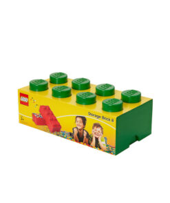 Alternative view of LEGO Παιδικό Κουτί Αποθήκευσης από Πλαστικό 8-Stud Πράσινο 50x25x17cm 40041734