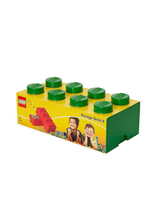 LEGO Παιδικό Κουτί Αποθήκευσης από Πλαστικό 8-Stud Πράσινο 50x25x17cm 40041734 - Image 2