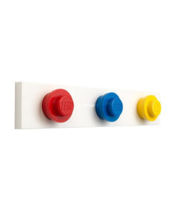 Alternative view of LEGO Κρεμάστρα Τοίχου Πλαστική 3 Θέσεων 470242 33x6.5cm