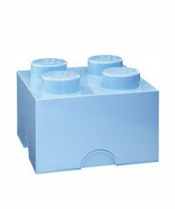Alternative view of LEGO Παιδικό Κουτί Αποθήκευσης από Πλαστικό 4-Stud Γαλάζιο 25x25x18cm 40031736