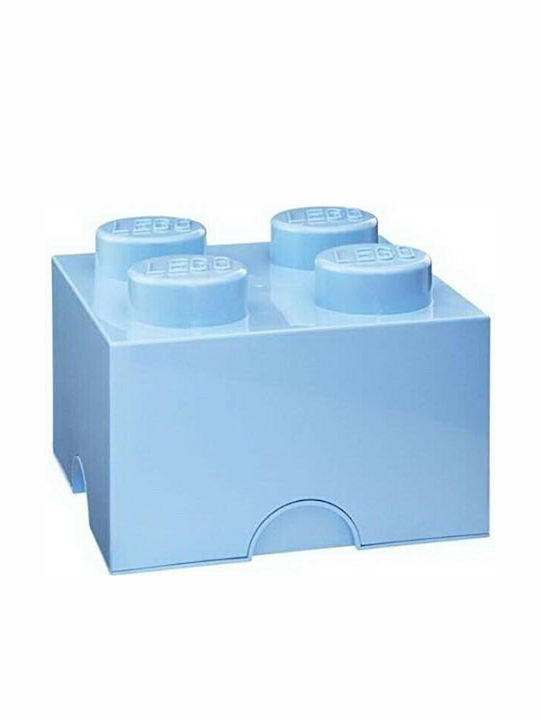 LEGO Παιδικό Κουτί Αποθήκευσης από Πλαστικό 4-Stud Γαλάζιο 25x25x18cm 40031736 - Image 2